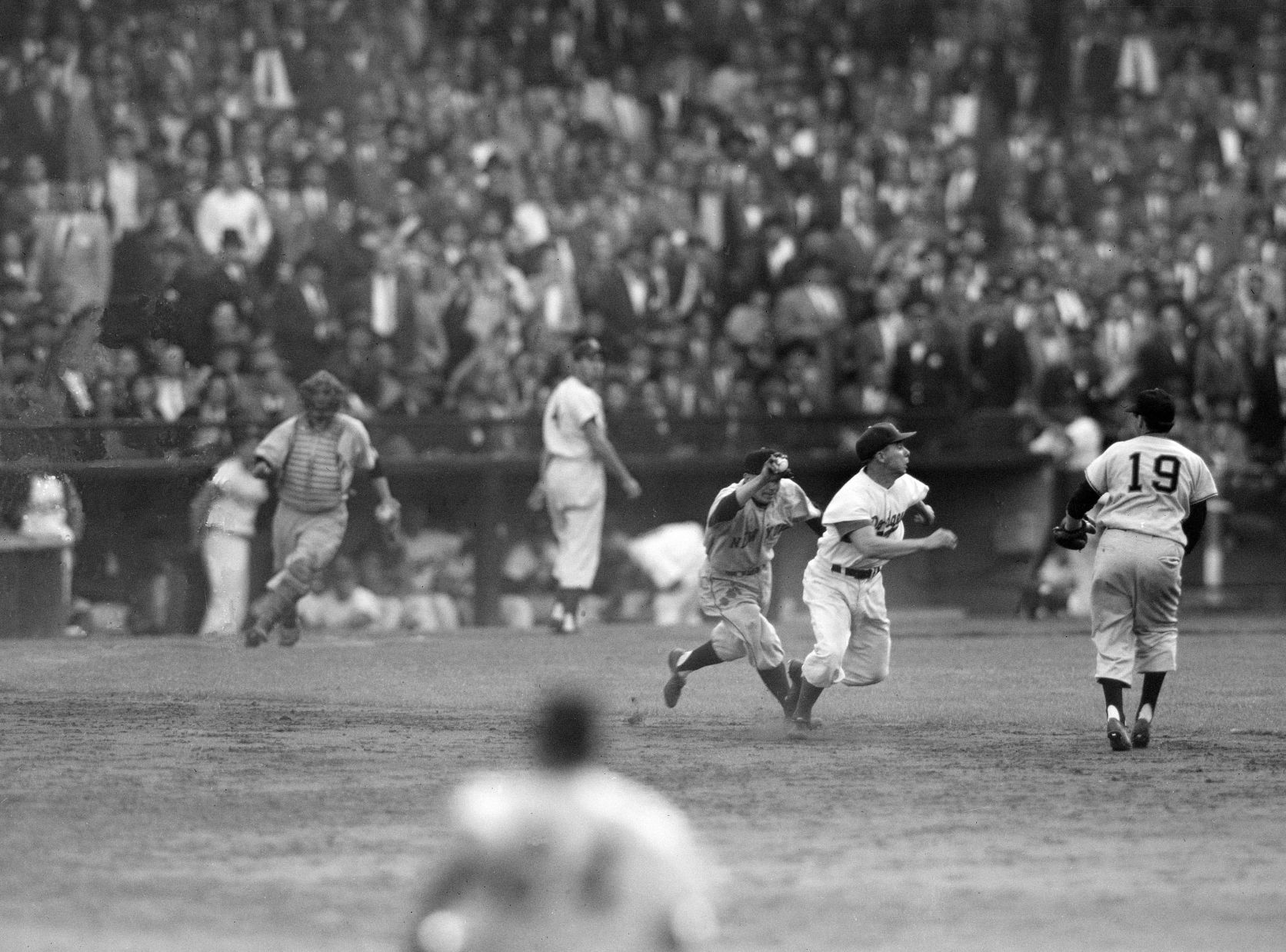 NY Giants Brooklyn Dodgers Playoffs 1951